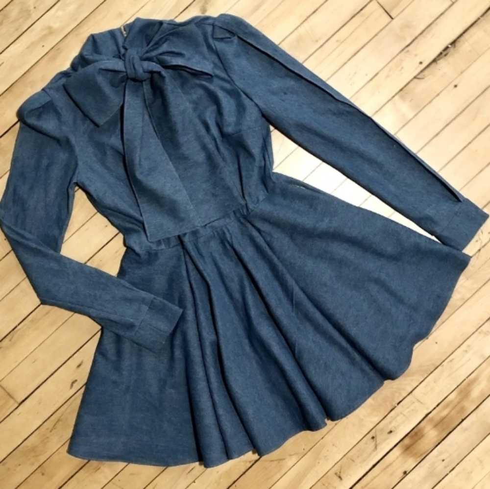 Lola Denim Dress